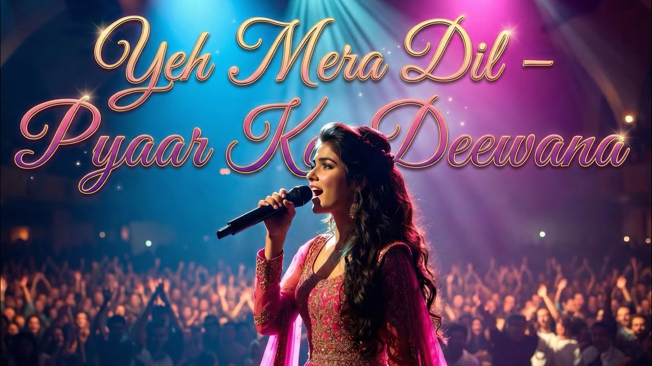 Yeh Mera Dil | Heart on Fire | New Hindi Love Song