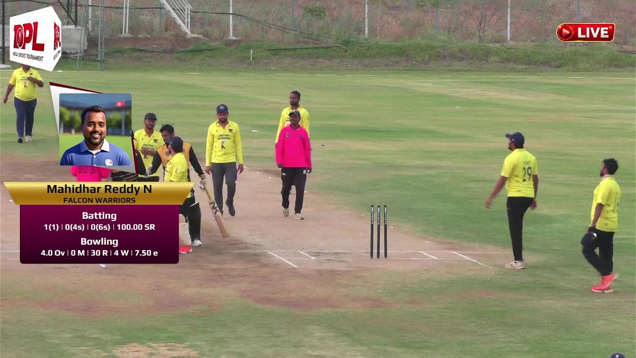 DPL SATURDAY TOURNAMENT S - 18   [FALCON WARRIORS VS SPARTANS SQUAD XI]