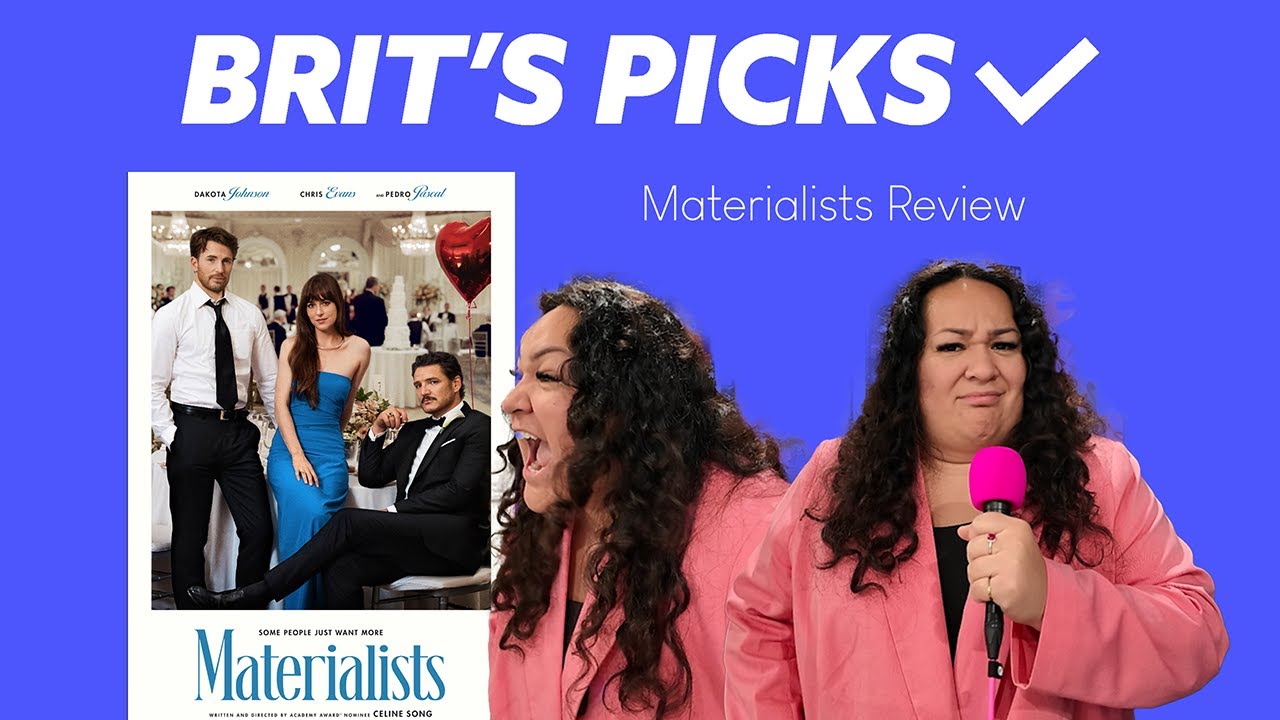 Materialists Movie Review 3/5 Pineapples