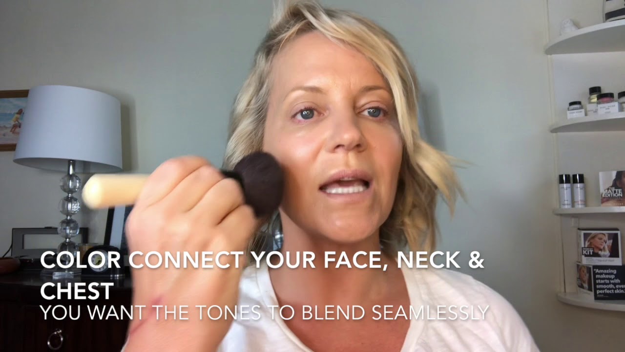 How To: Do Makeup with a Tan