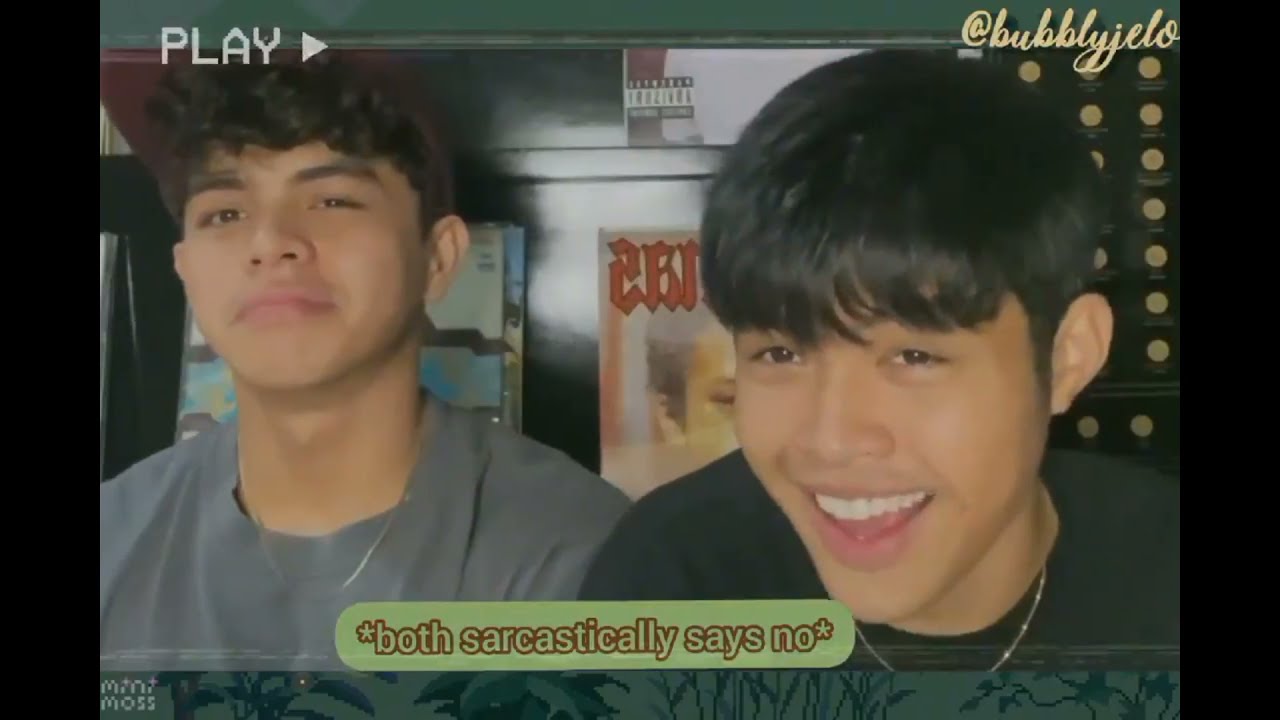 elikoy kilig moments on kokoy's q & a vlog ˖♡꙼̈ ࿐ ࿔