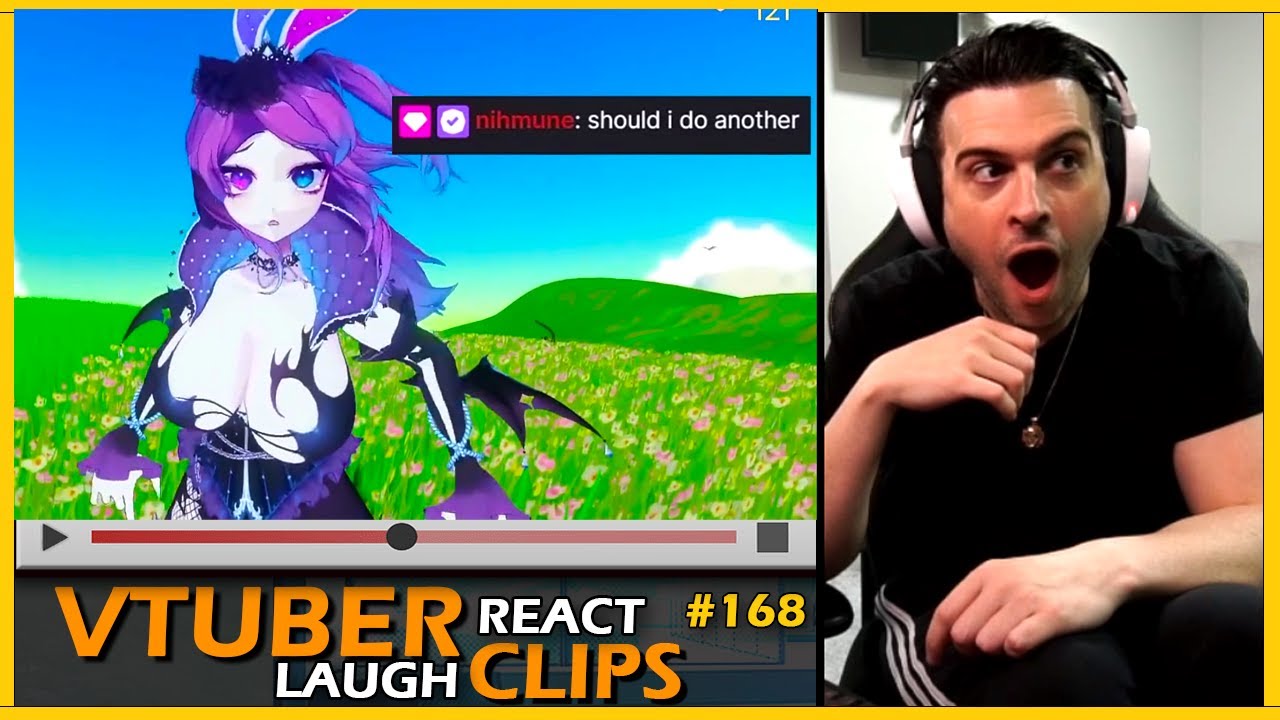 REACT and LAUGH to VTUBER clips YOU send #168