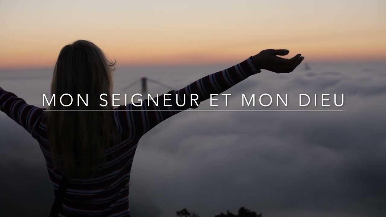 Sentiers de Joie - Mon Seigneur et mon DIeu