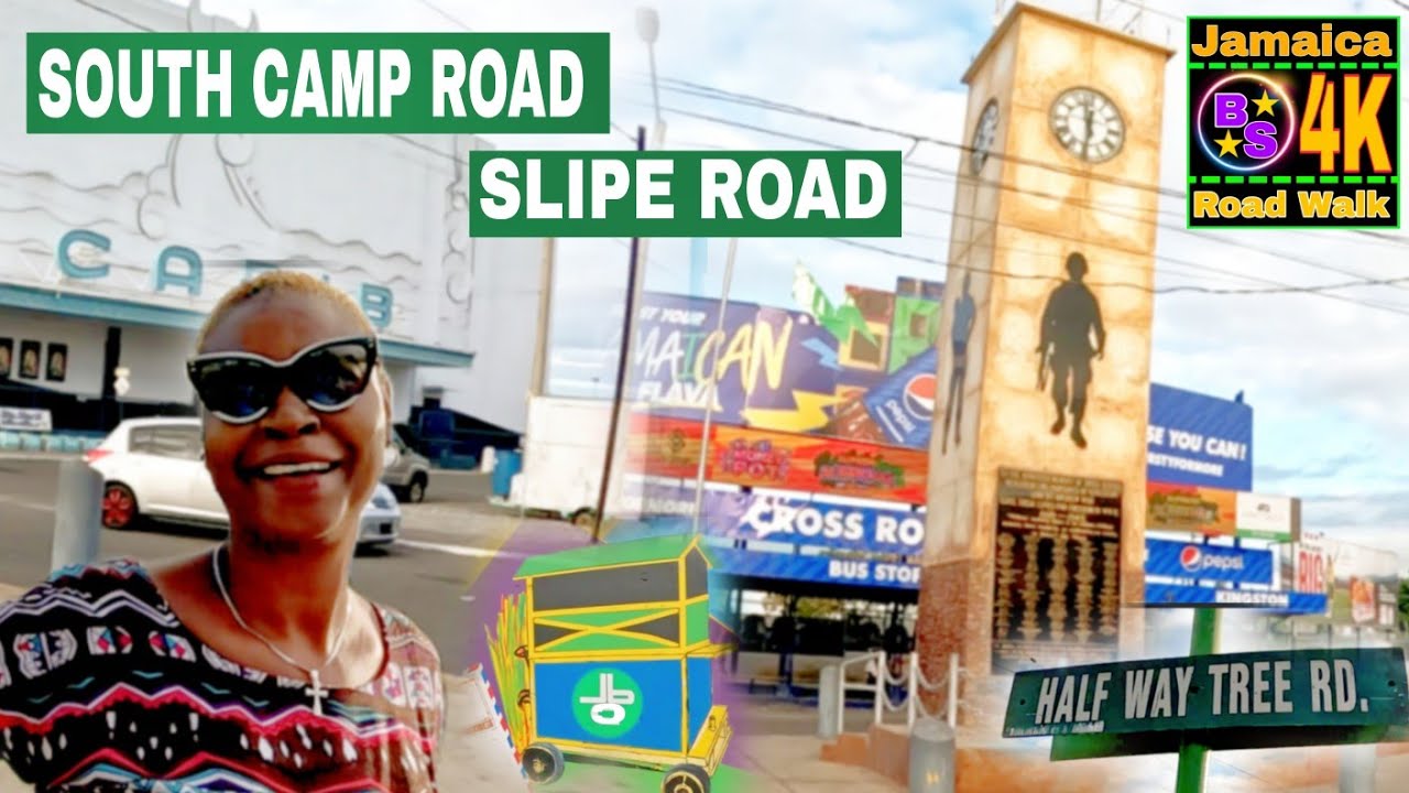 Lower South Camp Road / Caledonia Cress / Slipe Road / Old Hope Road / Kingston Jamaica 🇯🇲 🤗