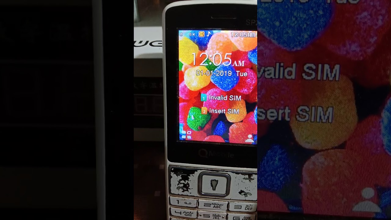 Qmbile SP2000 invalid sim100% Working From Code Qmobile SP2000 invalid Sim solution