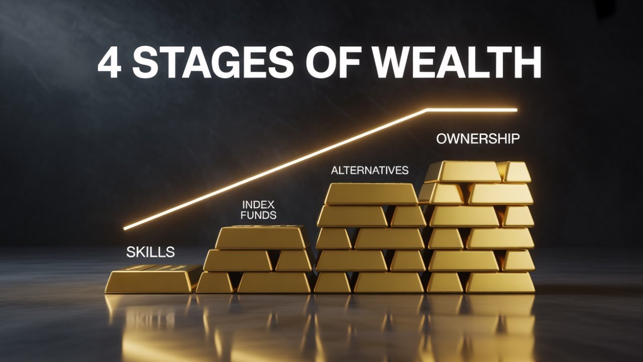 The 4 Stages of Investing That Actually Build Wealth (Most People Get This Wrong)