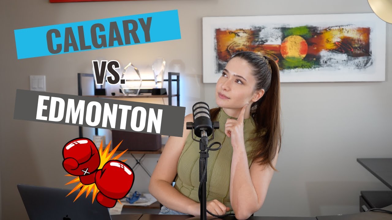 Edmonton vs. Calgary Compared | Which Alberta City Should you Move to?