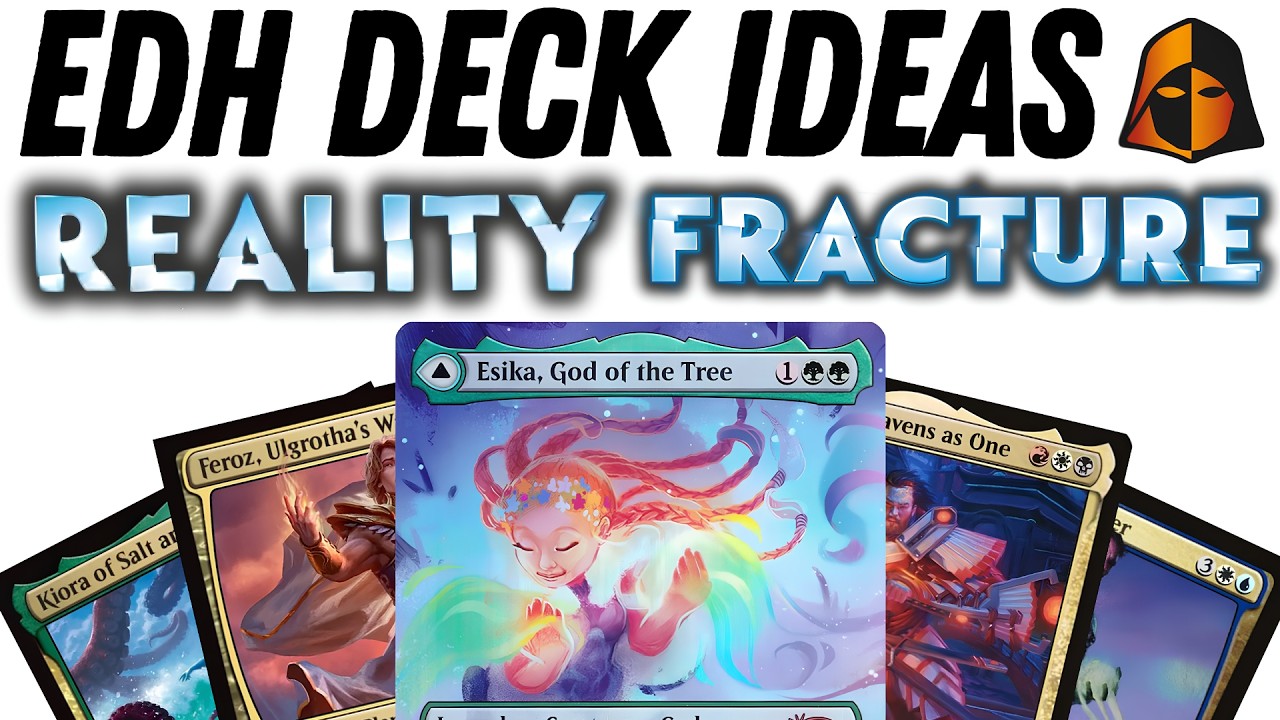 10 UNIQUE Reality Fracture & Planeswalker Commander Deck Ideas: EDH deckbuilding