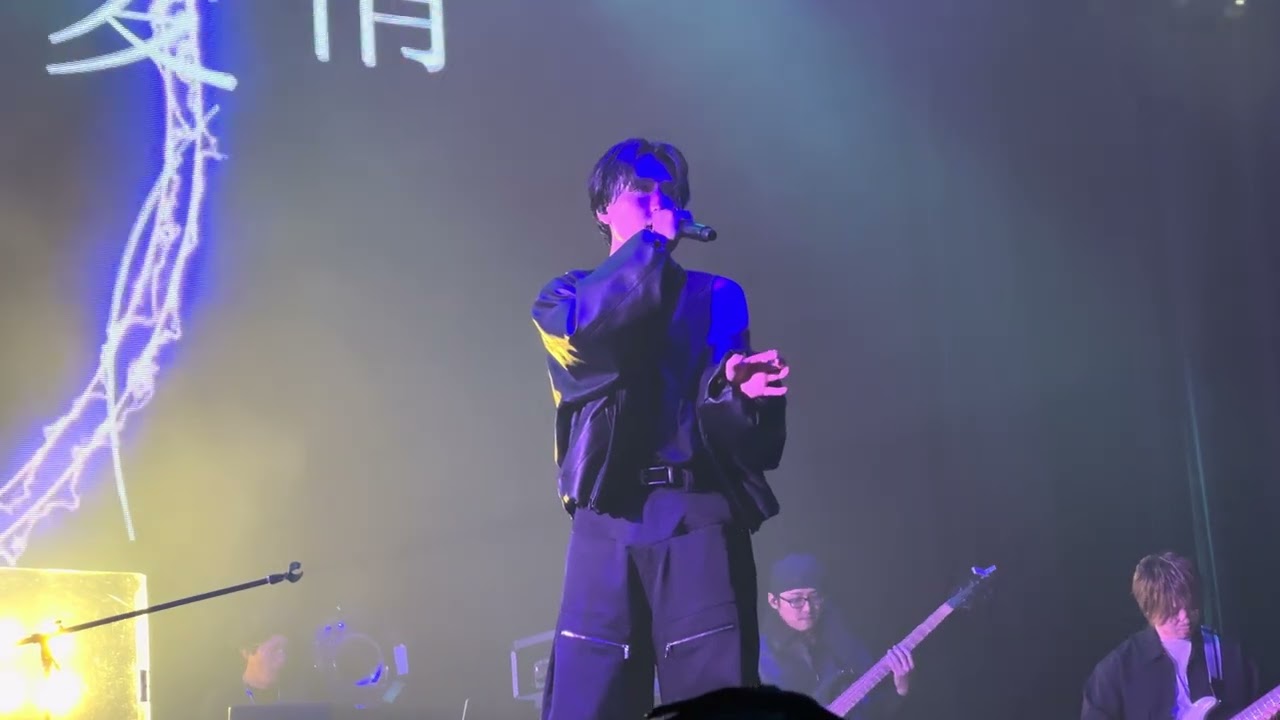 【おまじないなんて もうやめて / 高瀬統也 】2025.12.7 TAKASE TOUYA JAPAN TOUR 2025-2026 「8」東京公演