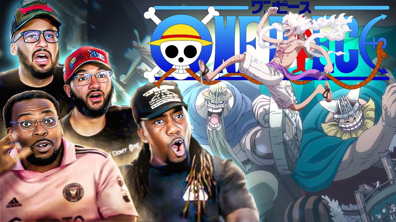 Dorry & Brogy Make Their Return! One Piece 1140 [REACTION]