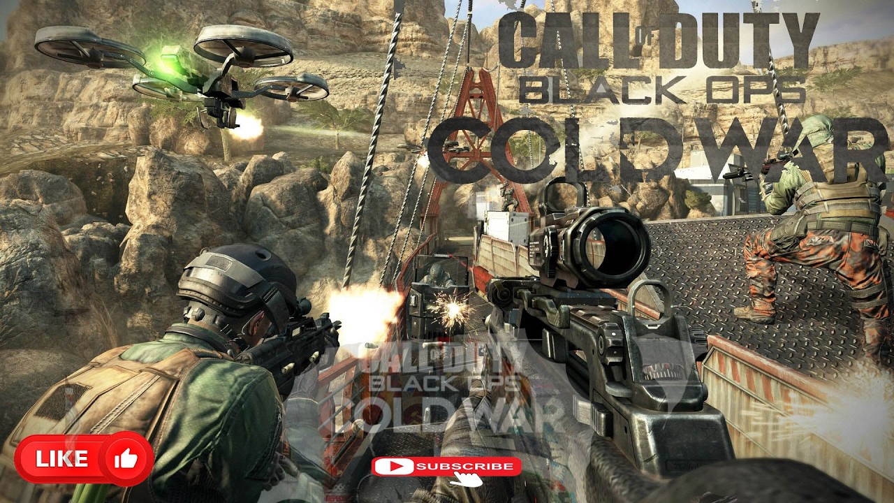 CALL OF DUTY BLACK OPS COLD WAR Gameplay Walkthrough Campaign PART 1 GAME [60FPS PC]