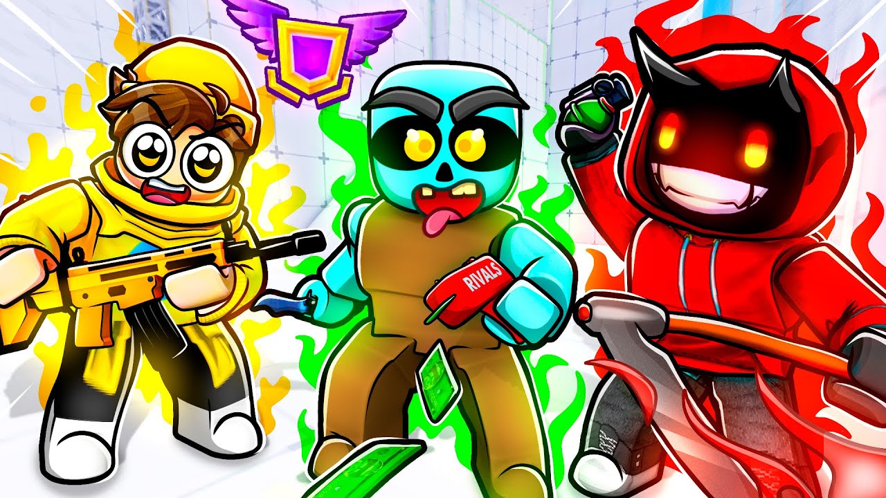 We Returned to Roblox Rivals...
