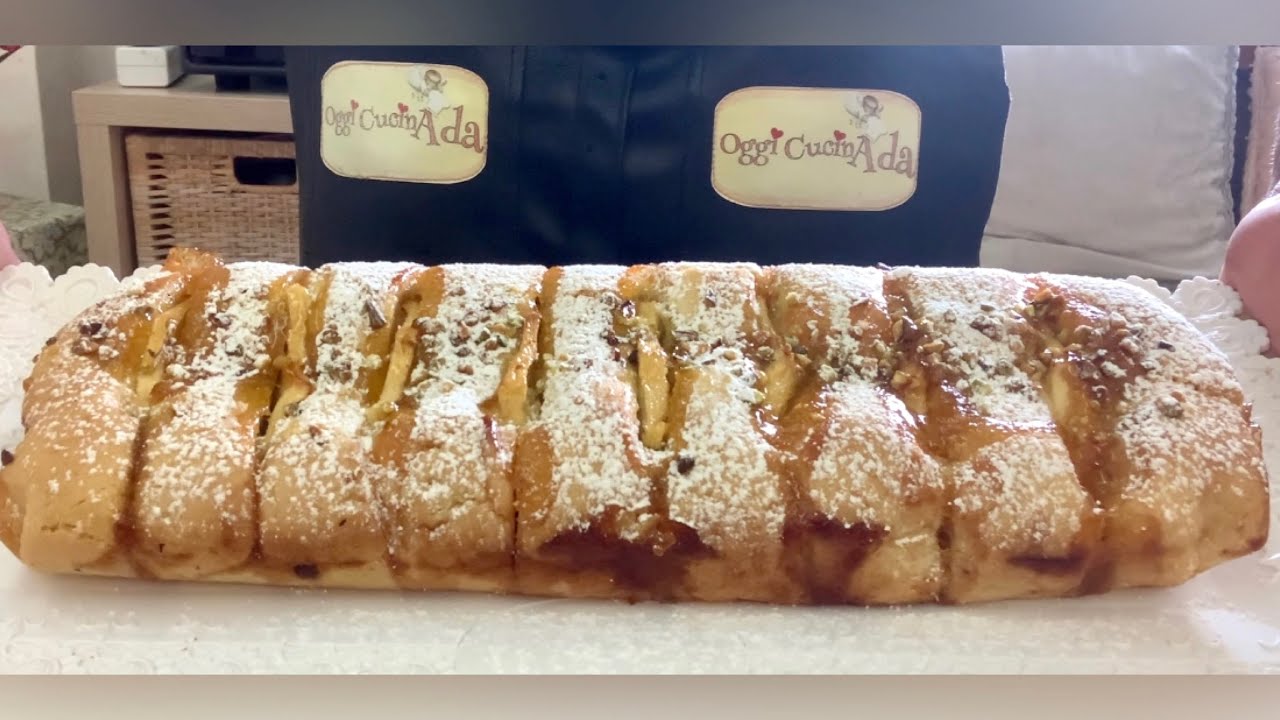 Non avete mai mangiato una CROSTATA di mele cosi' deliziosa laRICETTA tenera chesi scioglie in bocca
