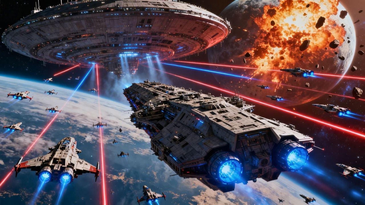 Aliens Attacked a Human Outpost… Minutes Later Their Homeworld Vanished | HFY