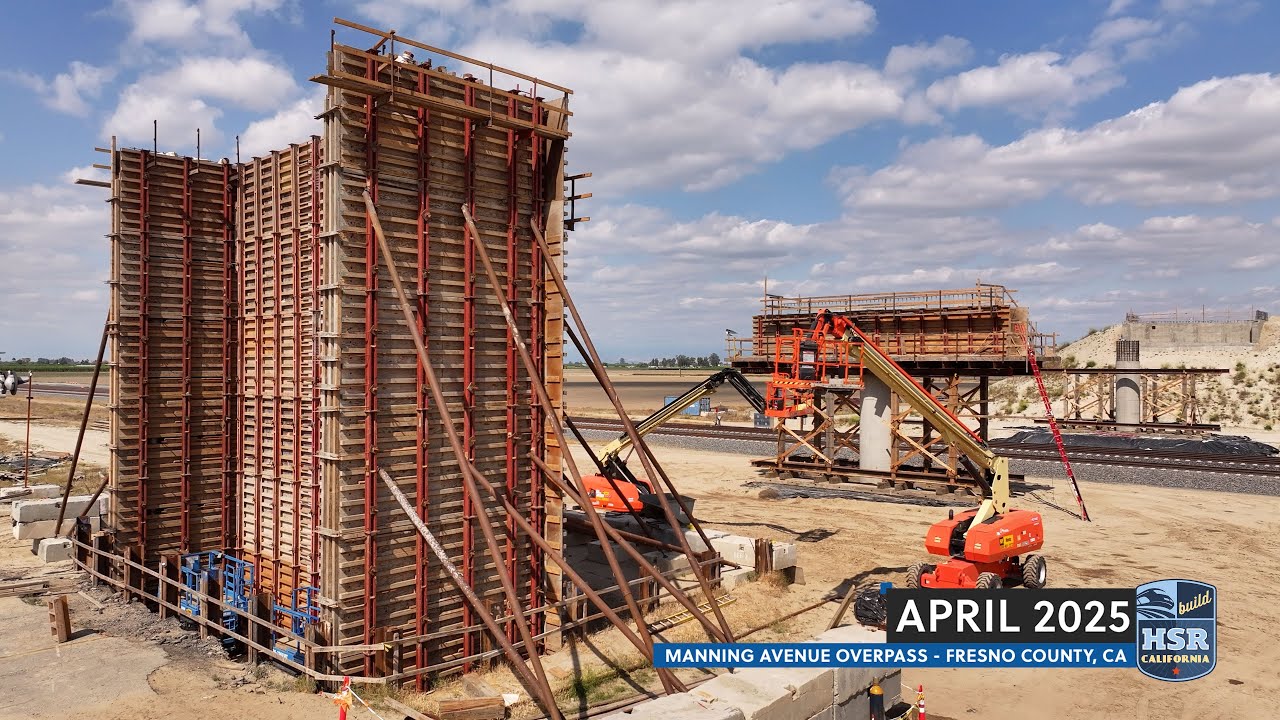 UPDATE: Manning Avenue Overpass, Fresno County