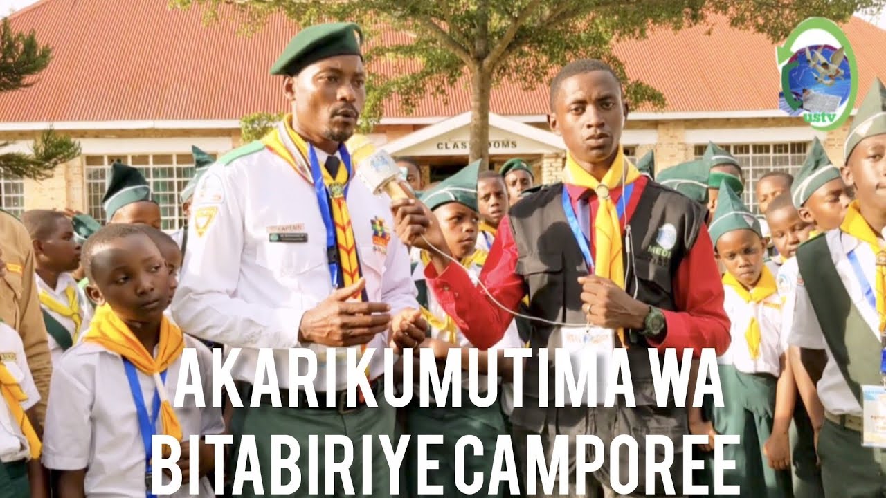 UKO ABAGIZE ZA FIELD ZITANDUKANYE BABONYE AMASOMO.NTUCIKWE UKO CAMPOREE YAGENZE