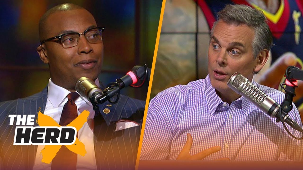 Кэрон Батлер и Колин Каухерд о сообщениях о том, что Леброн присоединится к «Лейкерс» | НБА | THE...