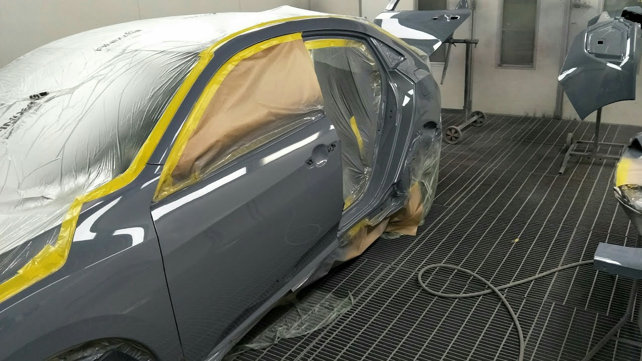 Spraying Octoral Waterborne System