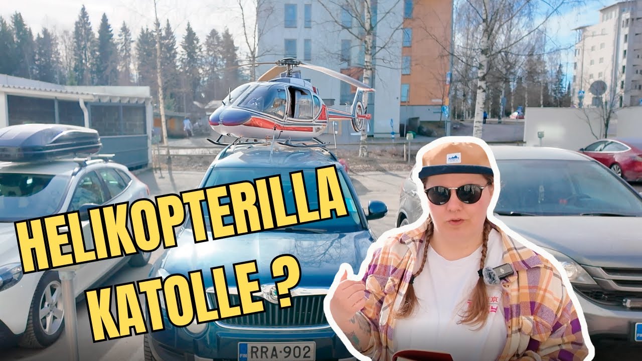 Tämän auton katolle voi laskeutua helikopterilla! Esittelyssä Skoda Yeti