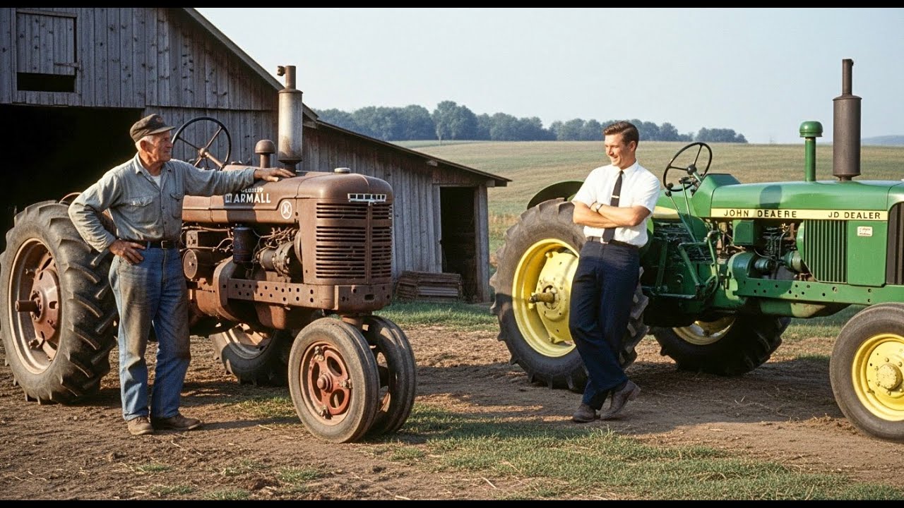 The JD Dealer Mocked His 1947 Farmall… By 2000, He Owned Three Farms