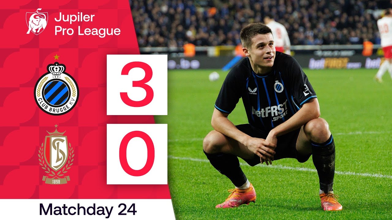 Samenvatting | Club Brugge - Standard de Liège