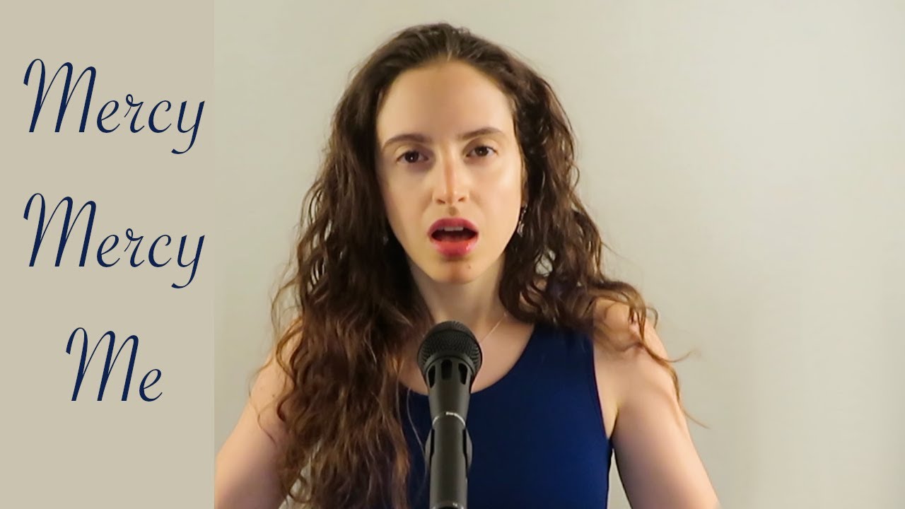 Mercy Mercy Me - Marvin Gaye | Cover by Olivia Pileggi
