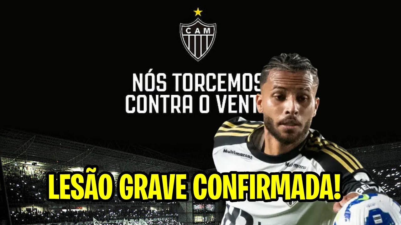 🚨Baixa importante: Alexsander rompe ligamento do joelho