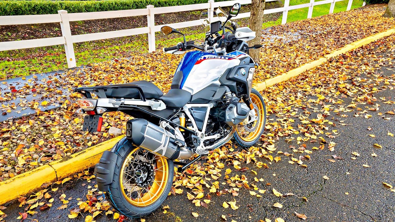 2019 R1250GS HP 1st Ride!! • 2019 R1250RT DIY’s! | TheSmoaks Vlog_1111