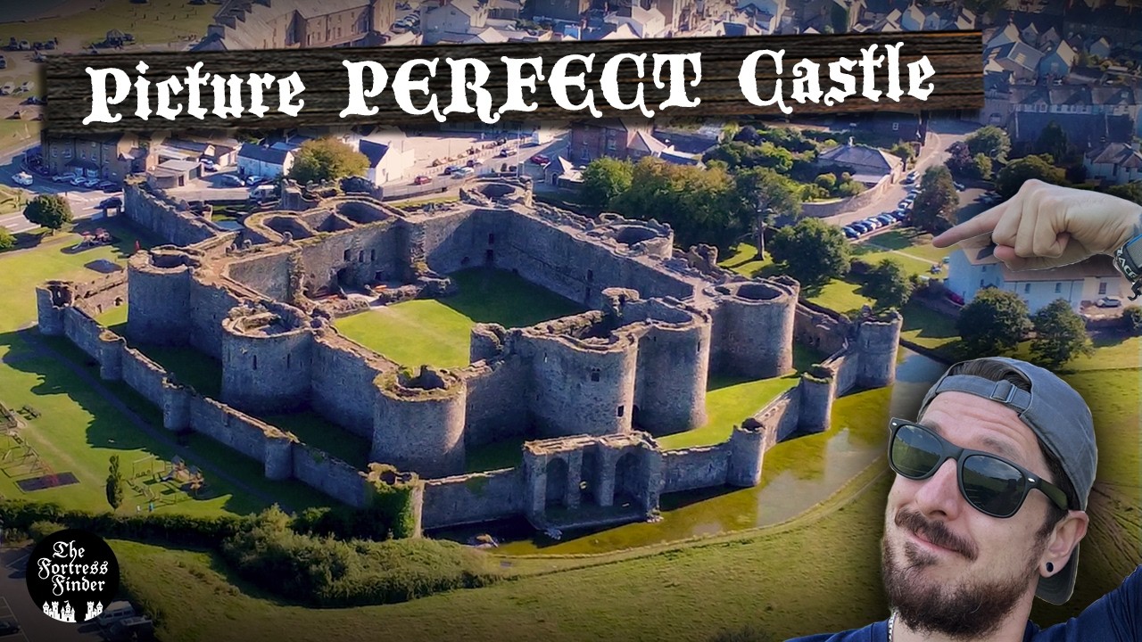 An Unfinished Fortress & A Castle with a Dark Past | Wales Trip #2