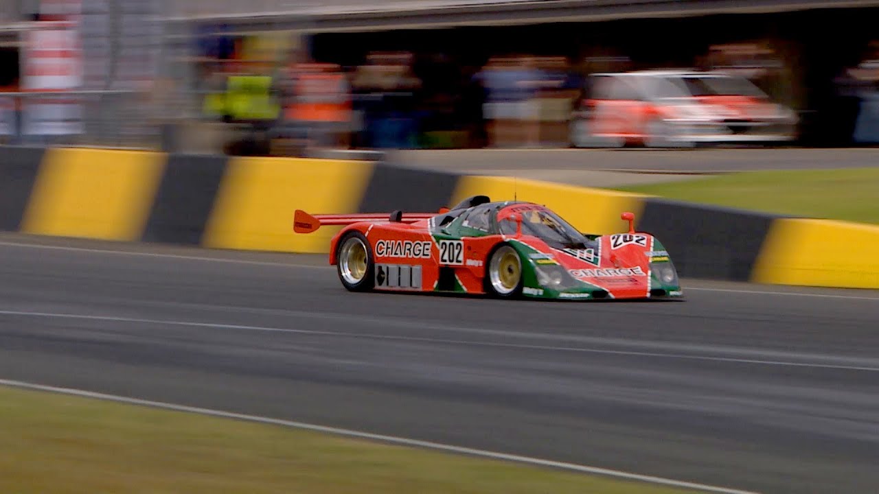 Mazda 767B 2014 World Time Attack Challenge Car Racing