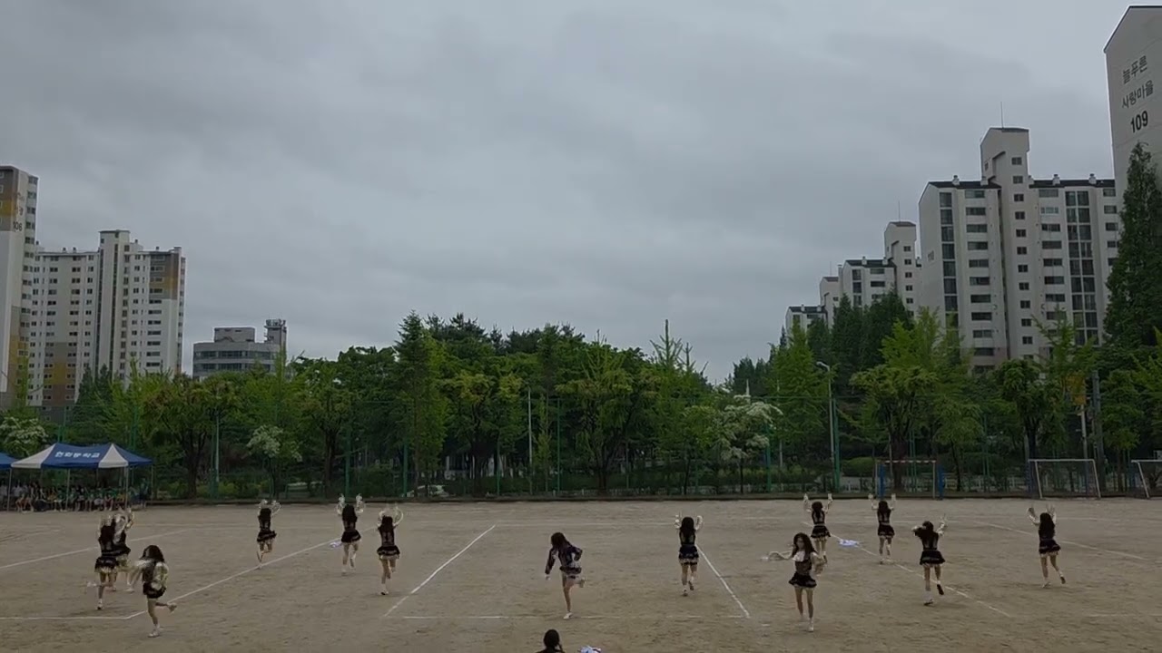 2025학년도 현화중학교 체육축제 치어리딩 오프닝