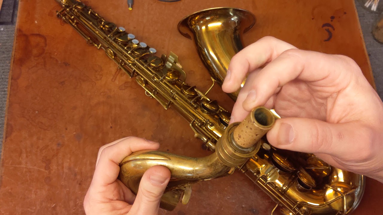 Repairman's Overview: Conn 10M Prototype Tenor Saxophone