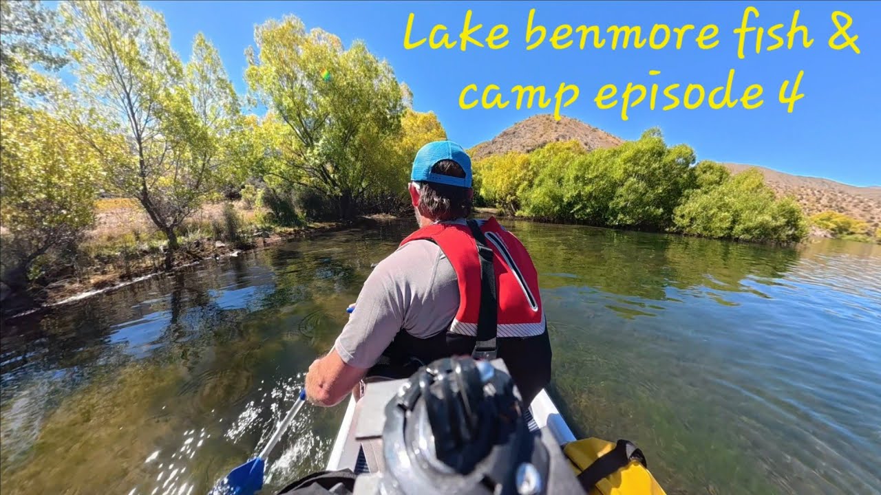 Lake benmore fish and camp episode 4