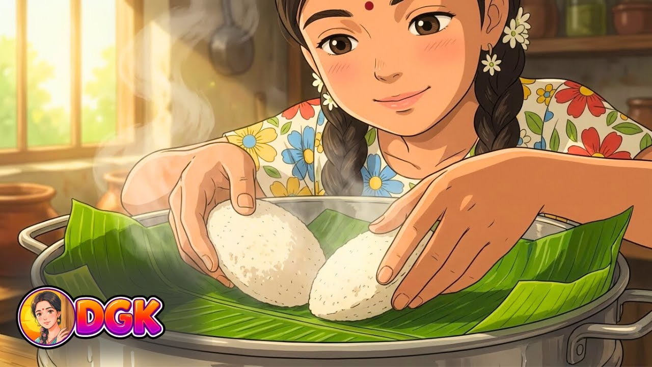 POV: Living in a Tranquil Village with Grandma (ASMR Cooking) Ghibli Style
