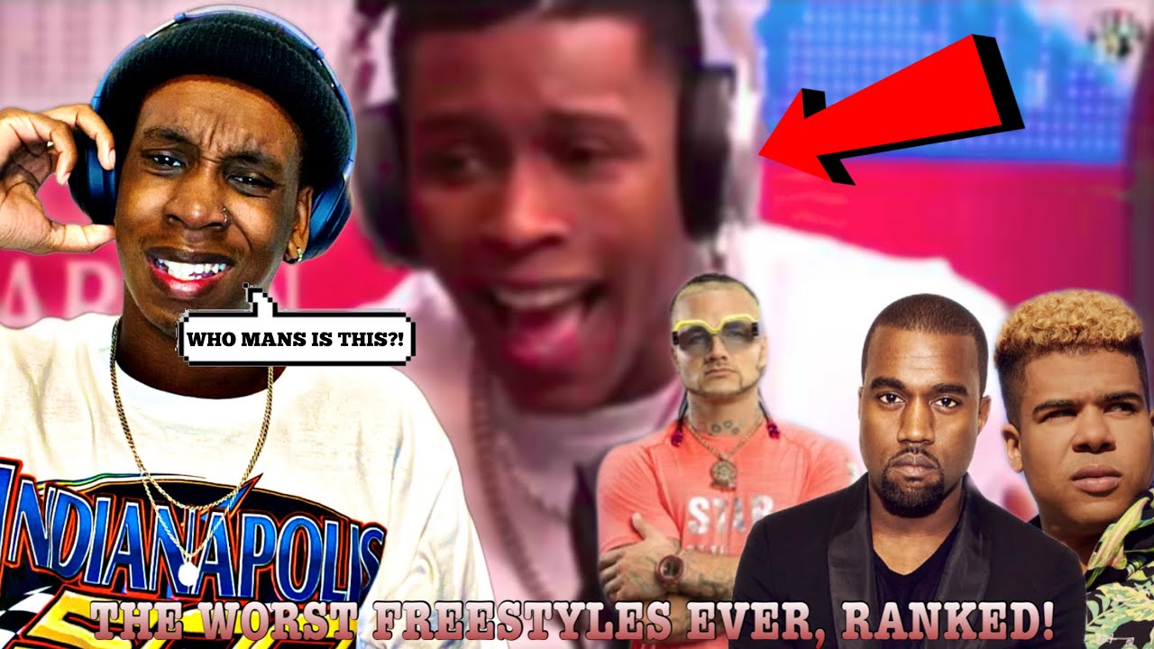 The WORST Freestyles EVER, Ranked! REACTION | WHO IS THE LAST DUDE?! 😂🤮