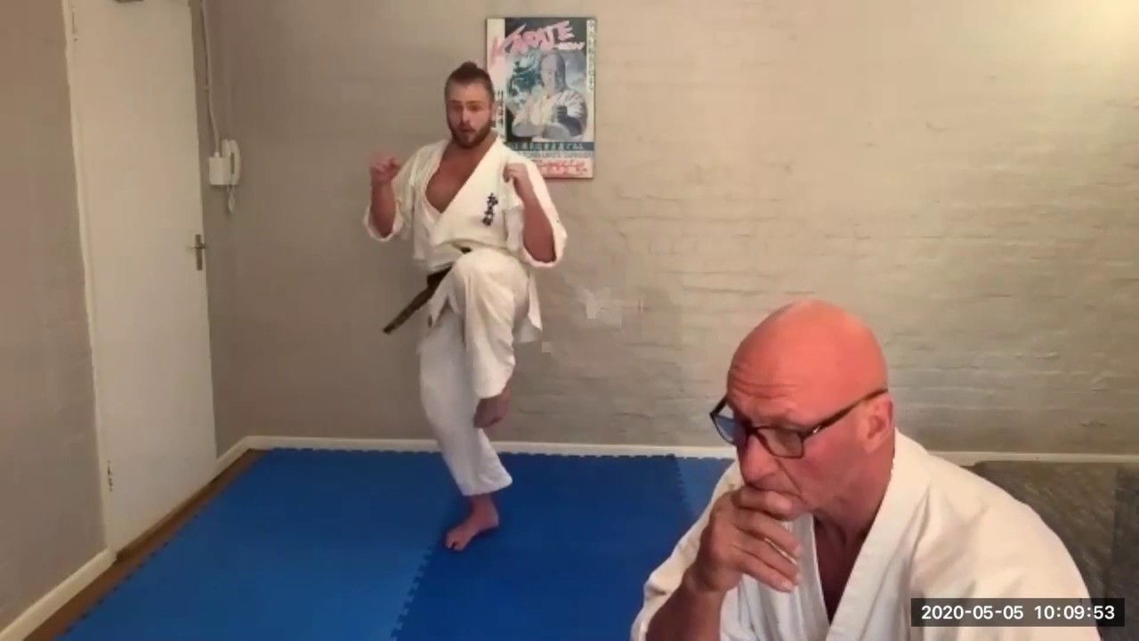 Hennie Bosman School of Karate | Beginners Class 05.05.2020