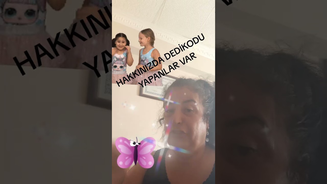 ARKANIZDAN DEDİKODU YAPANLAR VAR 