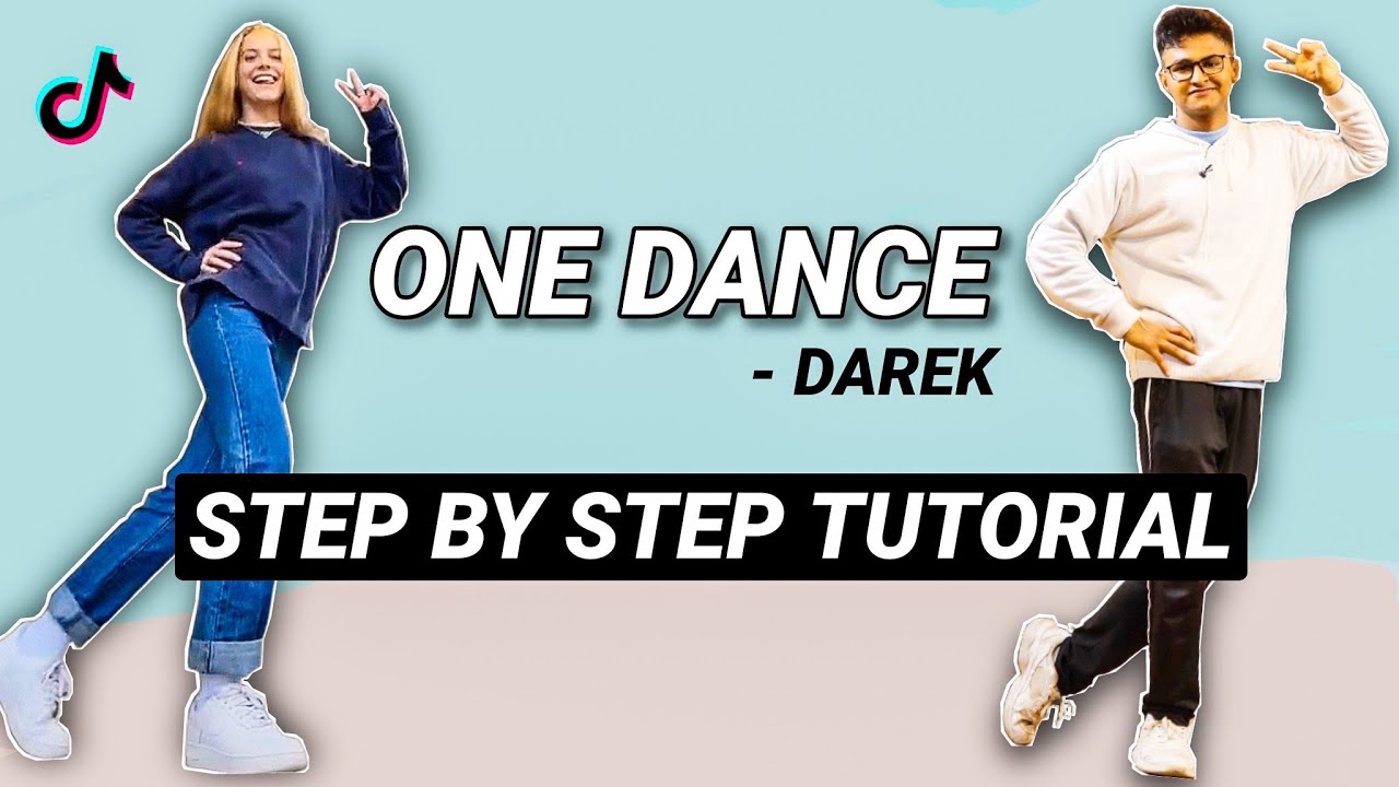 One Dance *EASY TIKTOK TUTORIAL STEP BY STEP EXPLANATION*