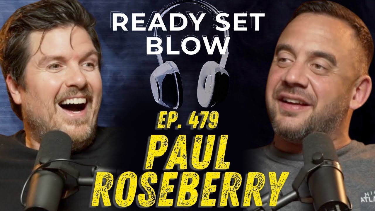 Paul Roseberry: Business Plans That Are Genius Because They're FUNNY! | Ep. 479