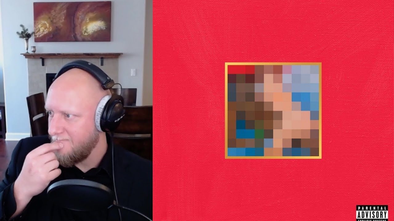 Rocker Reacts to 'My Beautiful Dark Twisted Fantasy'