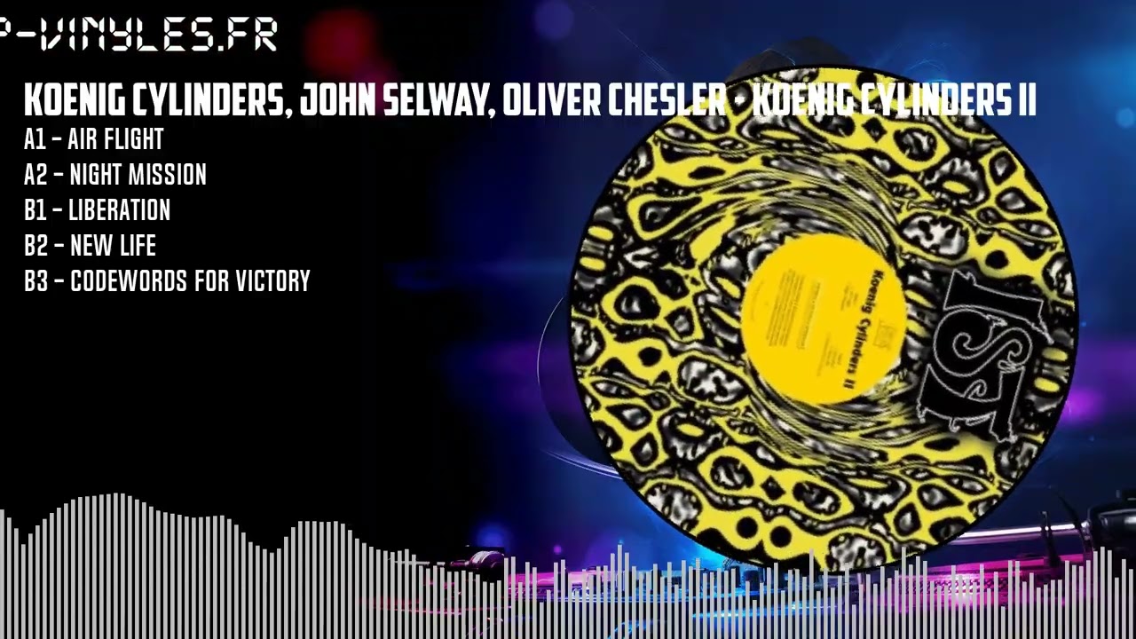 Koenig Cylinders, John Selway, Oliver Chesler - Koenig Cylinders II [BLACK] (IST006RP)