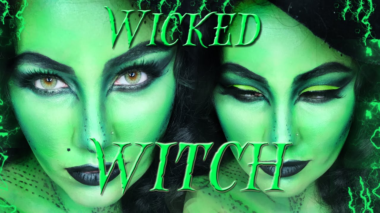 Wicked Witch Makeup Tutorial!