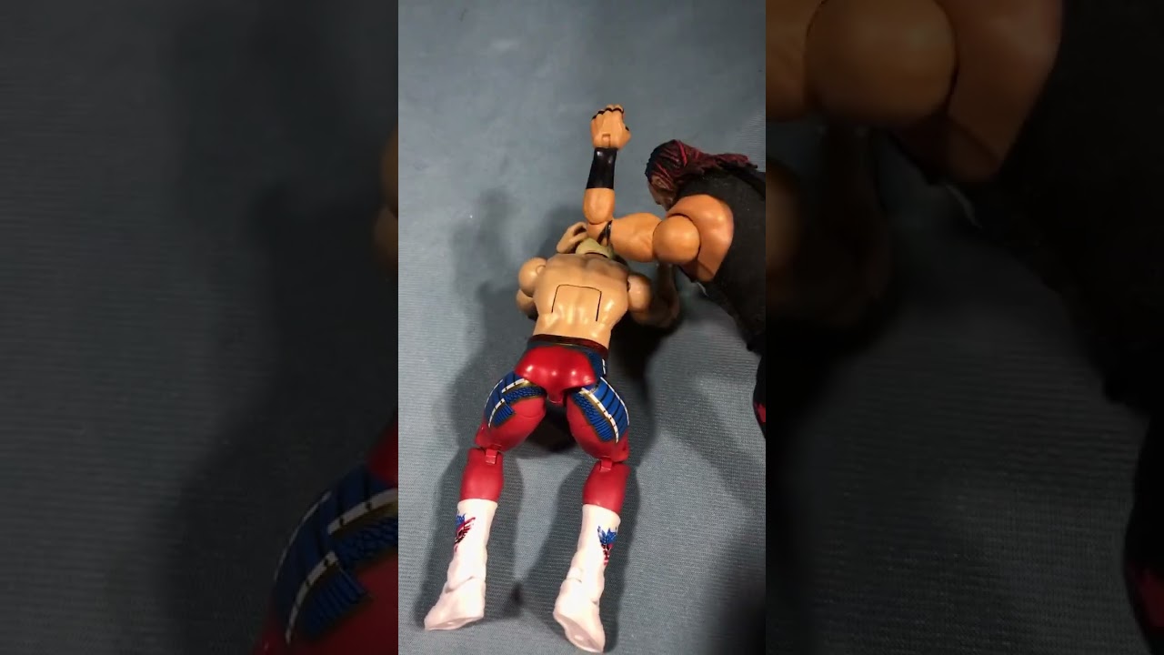 Cody after smack down