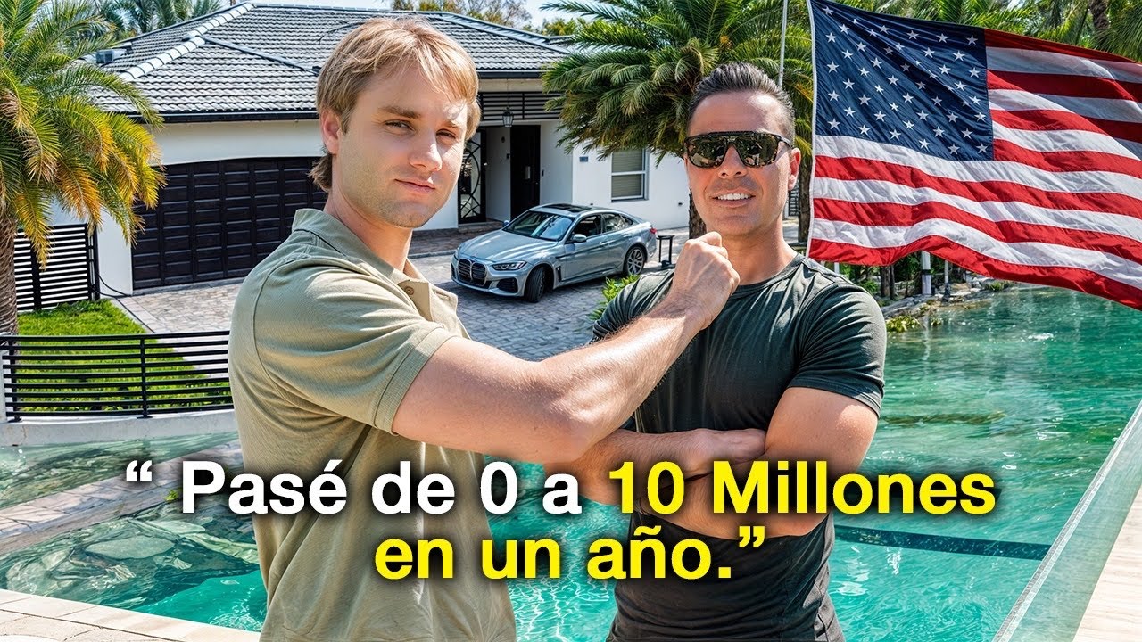 Preguntando a Millonarios en Miami C&oacute;mo lo Hicieron | House Tour 9