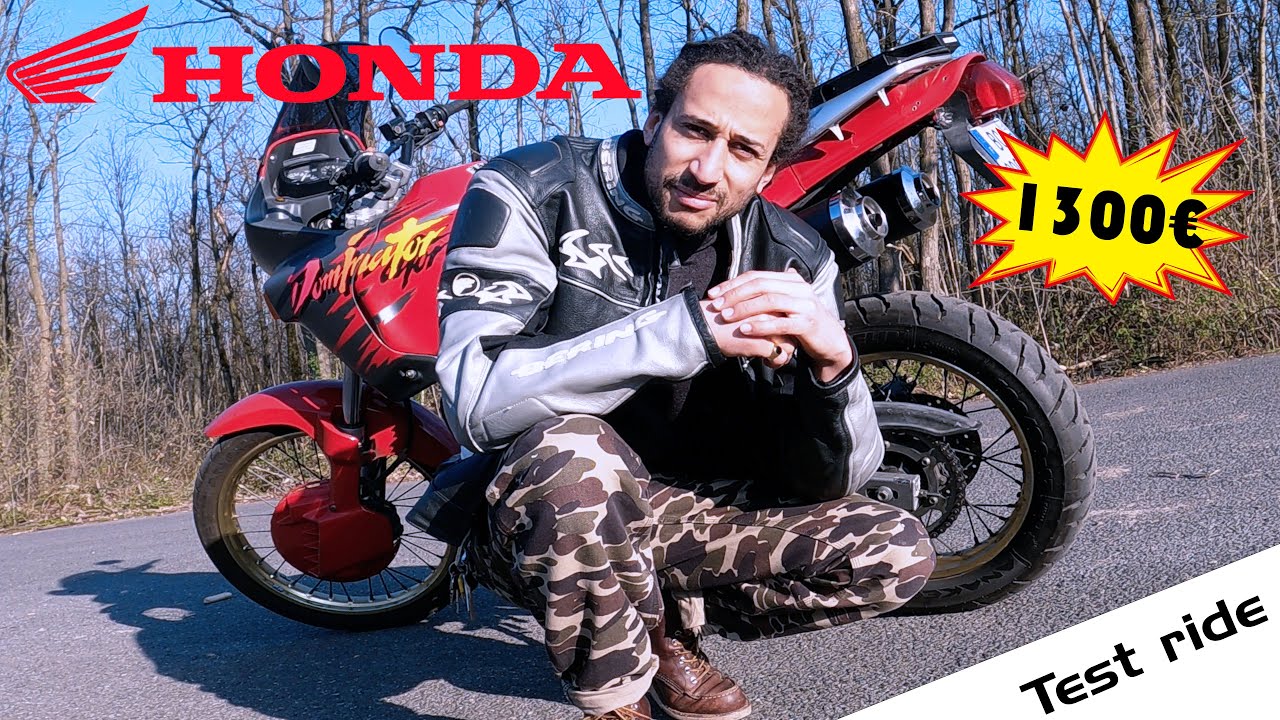 TEST HONDA NX650 DOMINATOR (RD08) de 1996 - L'ESSAI DE MON DAILY TRAIL PAS REUCH