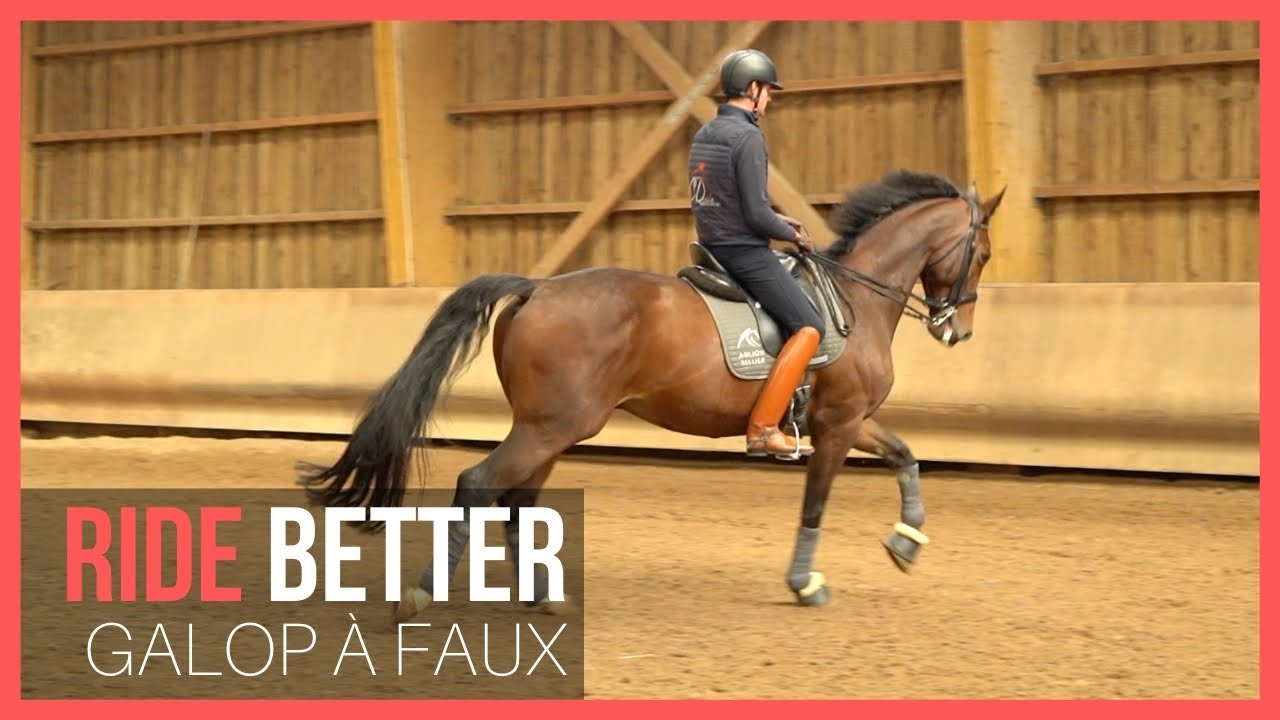 RIDE BETTER 🏆 I Le galop à faux 💪