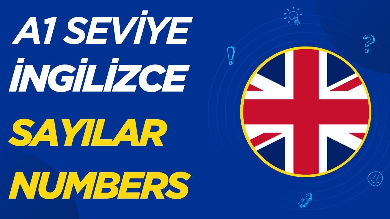 İngilizce Sayılar: 1’den 1 Milyona Kadar Saymayı Öğren! | Ders 5