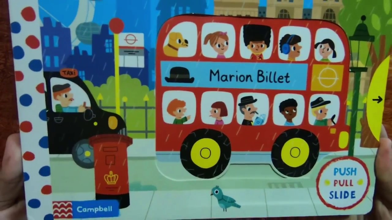 Hello London by Marion Billet, Campbell book