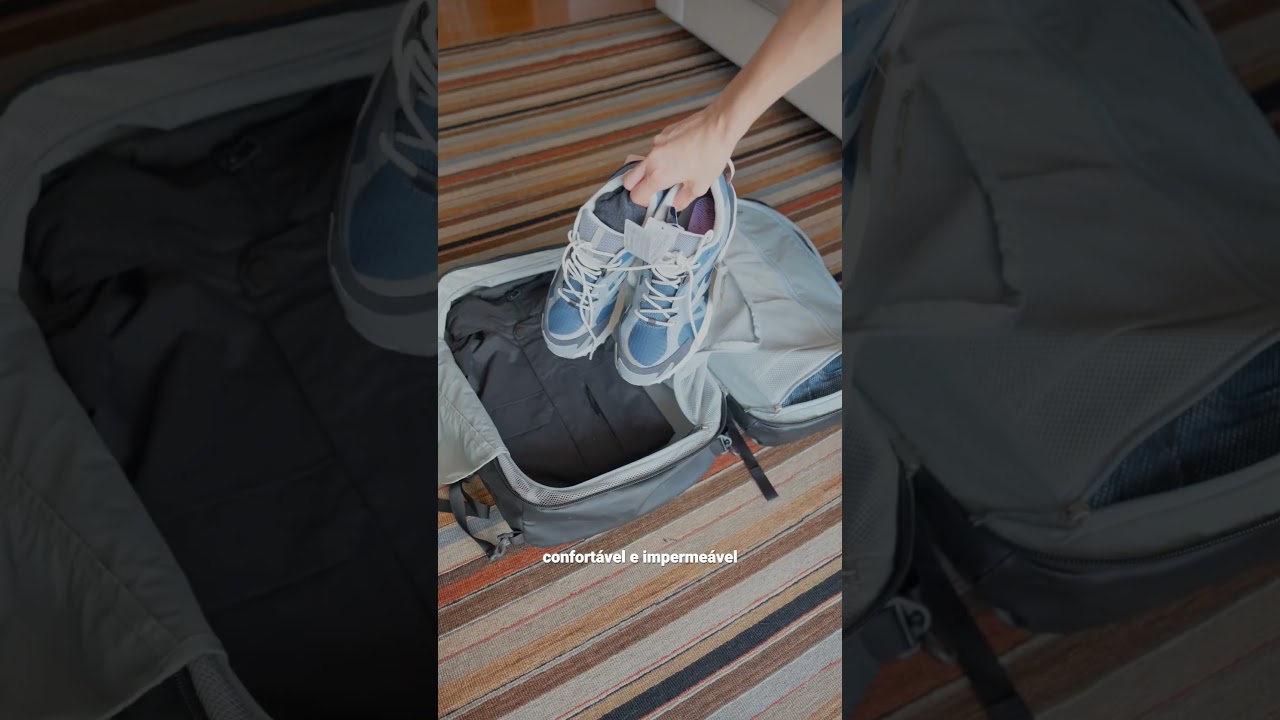 O que levei pra viajar 22 dias pra Europa s&oacute; de mochila (no outono). #mochilao #viagem
