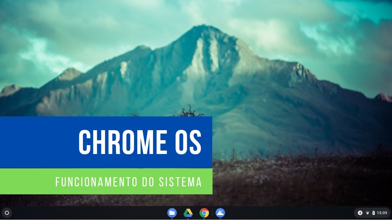 ChromeOS  - #1 -Princípios básicos do sistema do Chromebook